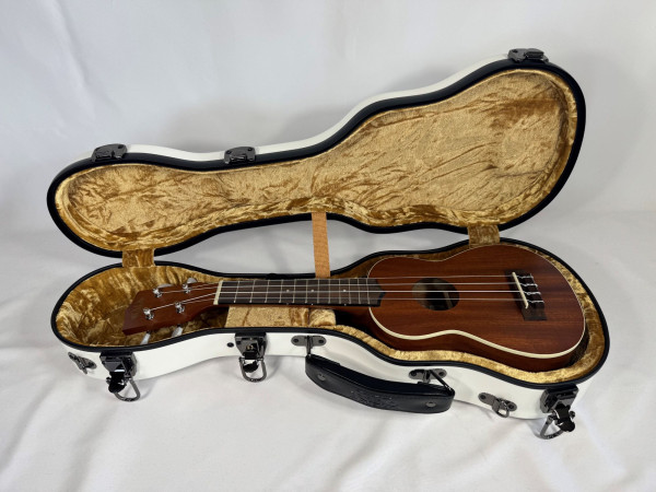 Premium Fiberglas Ukulele Koffer