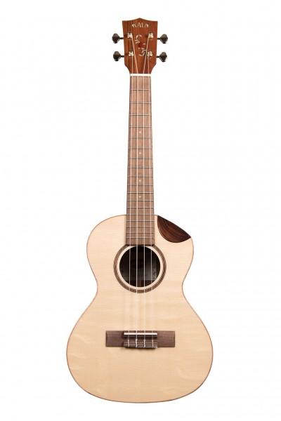 Kala Solid Spruce Scallop Tenor