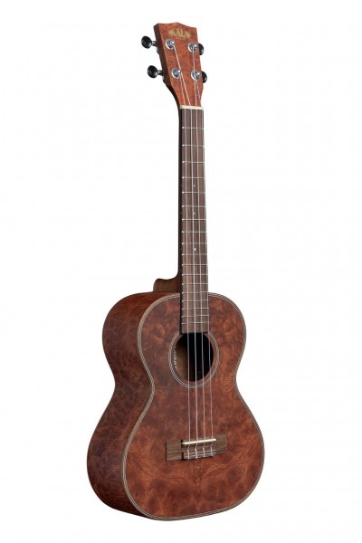 Kala Chocolate Exotic Burl Tenor