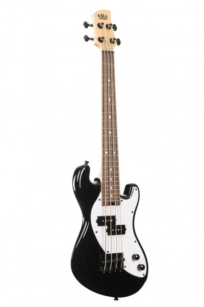 U-Bass Solid Body 4-String Jet Black Fretted