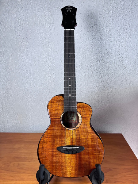 Bird 3K Tenor Koa Elektric