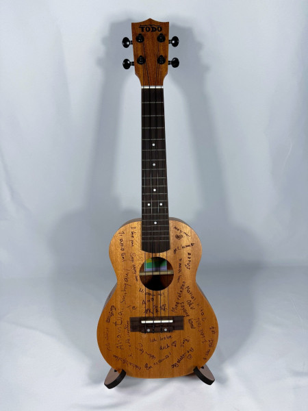 Love-Ukulele Massiv-Mahagoni Konzert