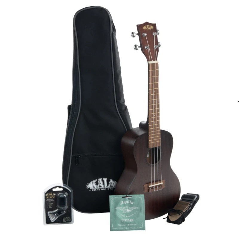 Kala Starter Kit Konzert Ukulädle we love ukulele