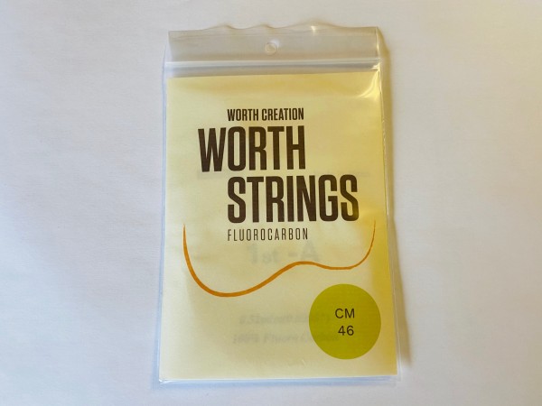 Worth Fluor-Carbon Strings Medium Klar