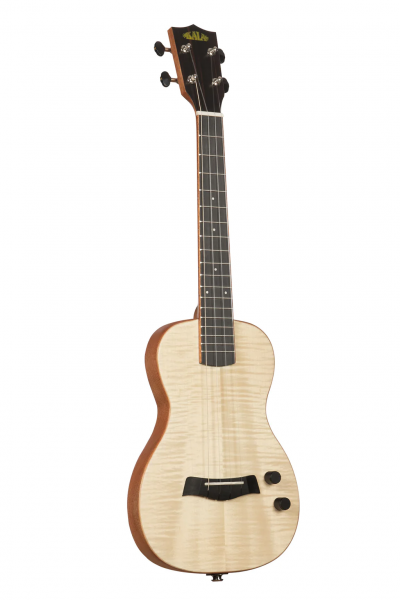 Solid Body Electric Flame Maple Tenor