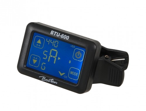 Chromatisches Touchscreen Clip-Stimmgerät