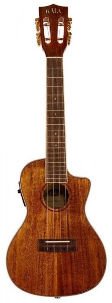 Hawaiian Koa Gloss Concert Electric mit Cutaway