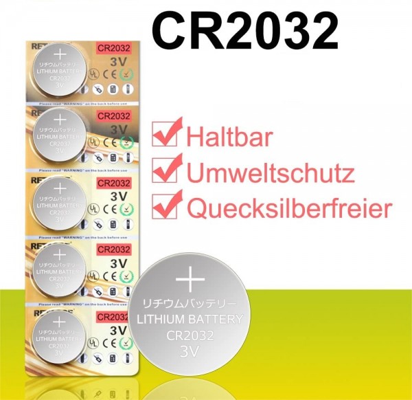 CR2032 3V Batterie