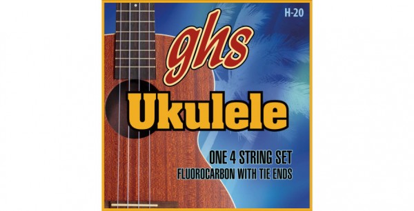 GHS Ukulele Fluorcarbon Saiten Sopran/Konzert