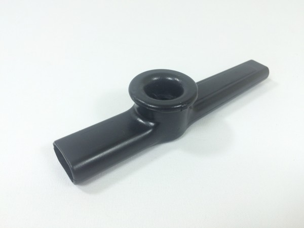 Kazoo Schwarz Plastik