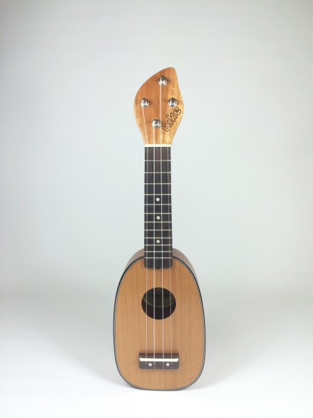 iUke Mini Pineapple Natural mit Binding