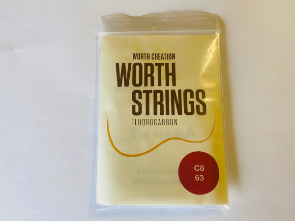 Worth Fluor-Carbon 8-String Set Klar