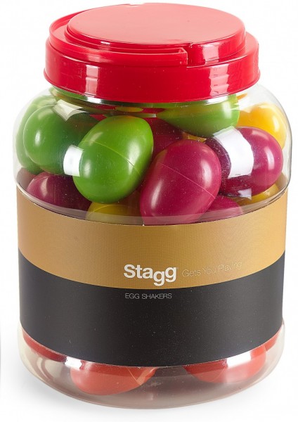 Egg Shaker aus Plastik