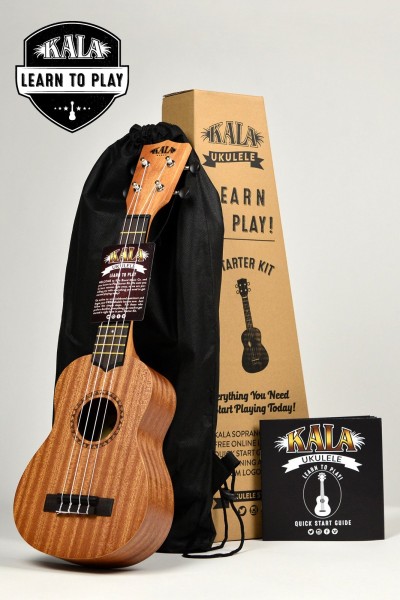 Kala Learn to Play Starter Set Sopran