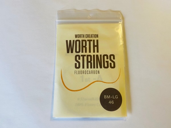 Worth Fluor-Carbon Strings Medium Braun