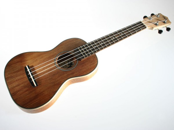 RISA Uke-Acoustic-Sopran 1/2 Akazie