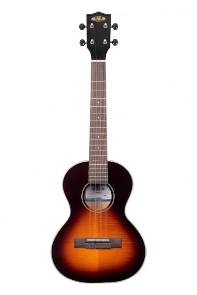 Kala Flame Maple Tobacco Burst Tenor