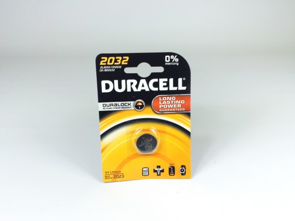 Duracell 3V Batterie