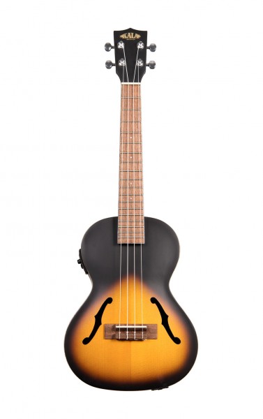 Kala Archtop Tobacco Sunburst Tenor Electric