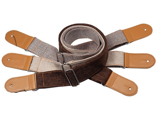 Ukulelengurt aus wertigem Gewebe in 3 verschiedenen Farben