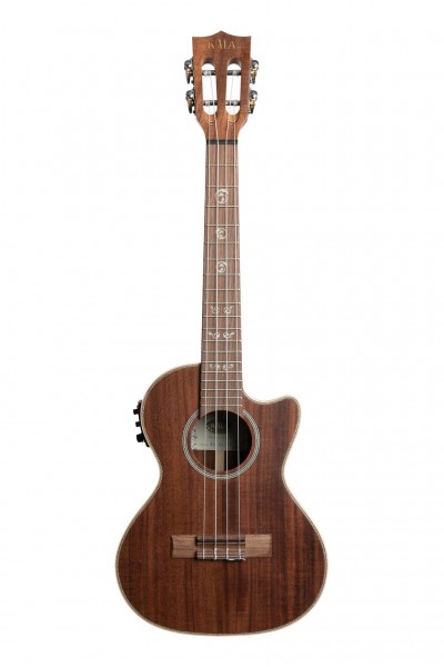 Solid Acacia Tenor Cutaway Elektric