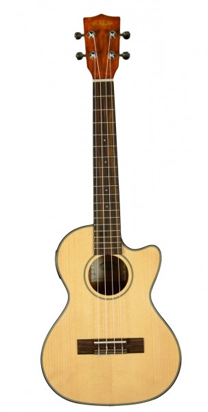 Kala Fichte-Mahagoni Tenor mit Cutaway und Tonabnehmer