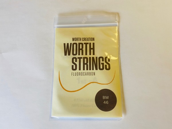 Worth Fluor-Carbon Strings Medium Braun